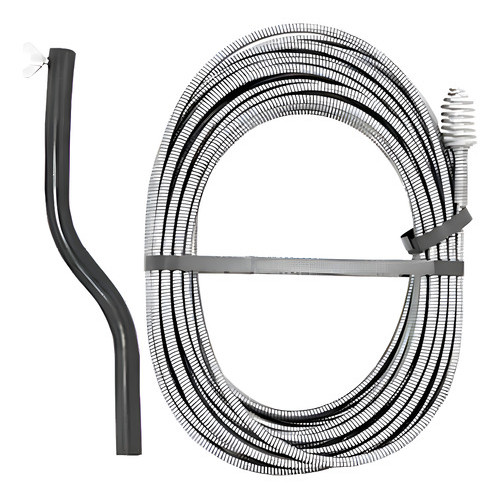 Desentupidor Aço 10m Manual P/ Cano Ralo Pia Banheiro Tanque Calha Bestfer em Oferta na Shopee