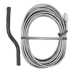 Desentupidor Aço 10m Manual P/ Cano Ralo Pia Banheiro Tanque Calha Bestfer