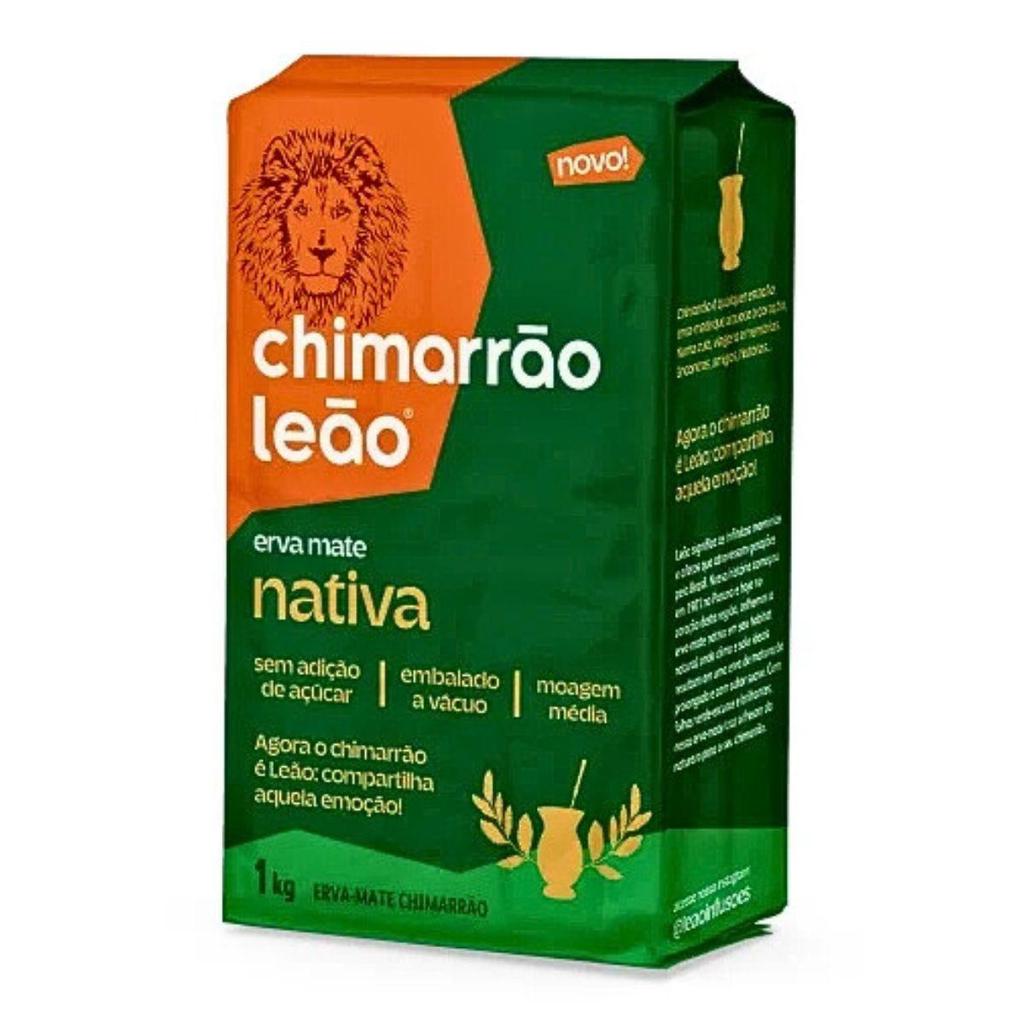 Erva-Mate - Chimarrão 1kg Leão em Oferta na Shopee