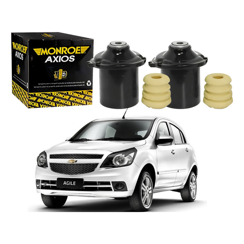 Kit Batente Dianteiro Axios Agile 1.4 2009 A 2013 em Oferta na Shopee