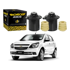 Kit Batente Dianteiro Axios Agile 1.4 2009 A 2013