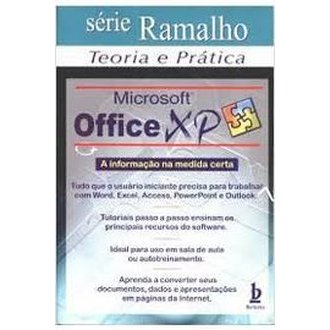 Microsoft Windows Xp Teoria e Prática - Série Ramalho autor José Antonio Ramalho