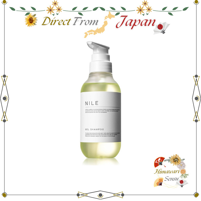 NILE Ultra Dense Foam Gel 2-in-1 Shampoo for Men LAFRANCE【 Direct from Japan 】