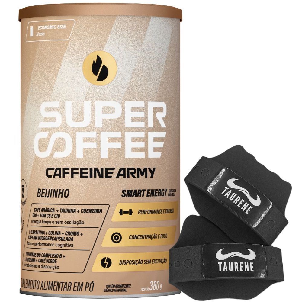 SuperCoffee 3.0 Beijinho 380g Luva - Caffeine Army
