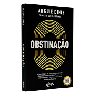 Obstinação | Janguiê Diniz em Oferta na Shopee