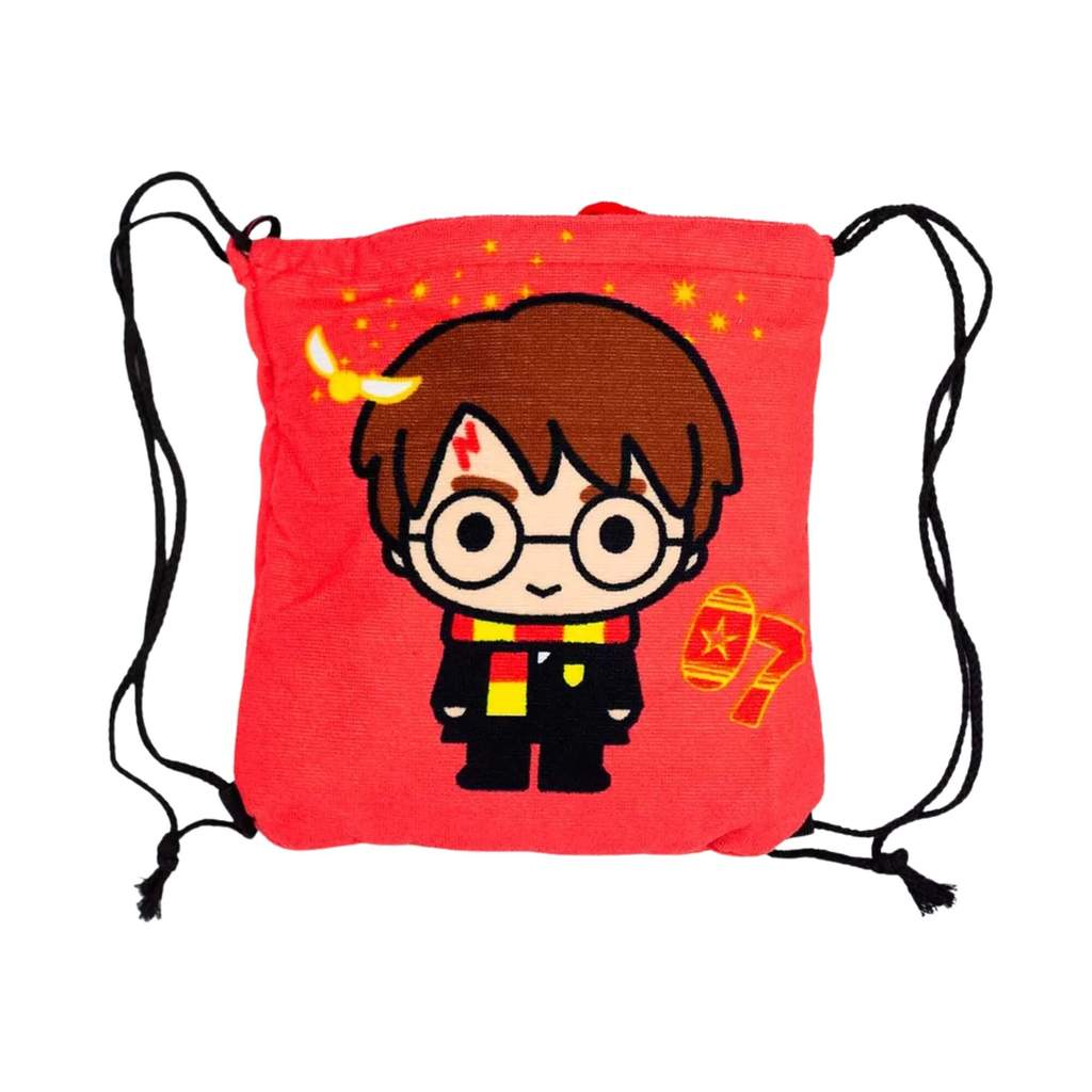 Toalha de Praia 2 em 1 Mochila Bolsa Harry Potter Zona Criativa Presente Geek Colecionável Verão em Oferta na Shopee