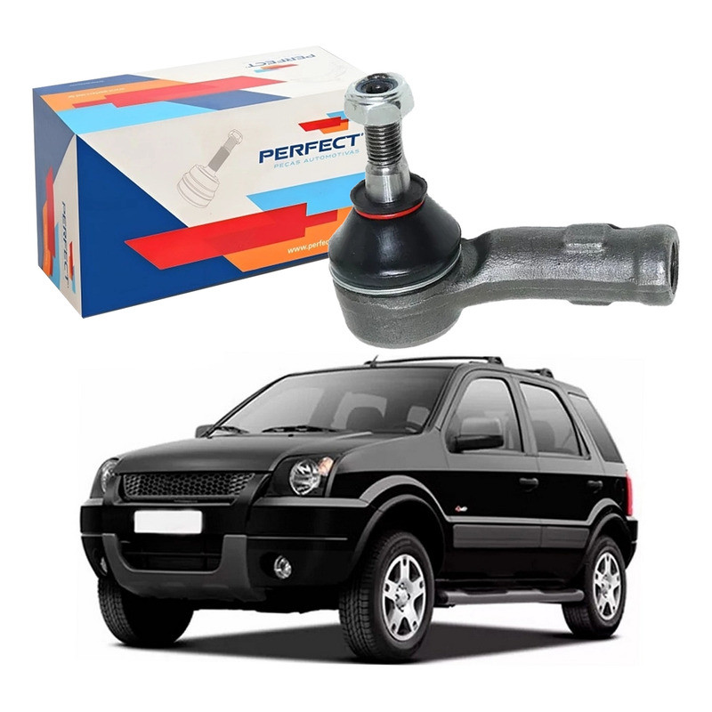 Terminal Direção Direito Ecosport 1.6 2.0 2003 A 2007