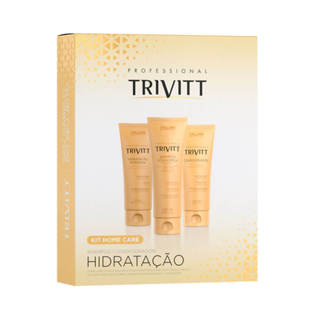 Kit Home Care Trivitt com Hidratação Intensiva em Oferta na Shopee