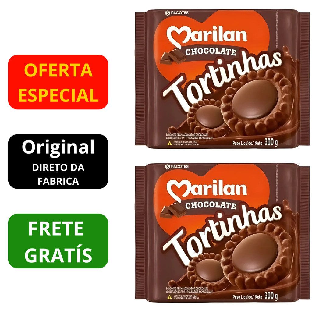 Bolacha Tortinha: Onde Comprar | BuscaProdutos