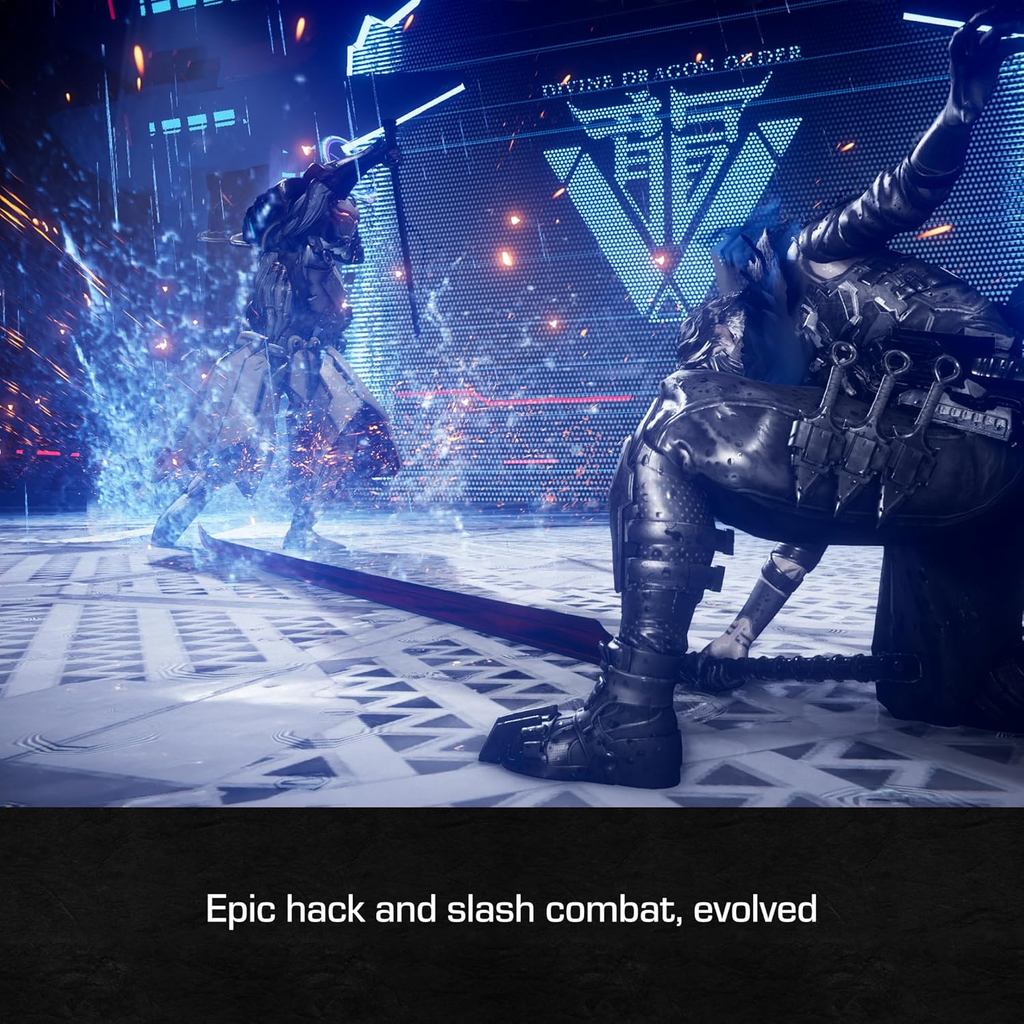 Ninja Gaiden 4 PS5 Midia Fisica - detalhe