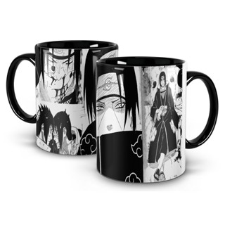 Caneca Itachi  Inter/Alça preta (Anime Naruto)84 em Oferta na Shopee
