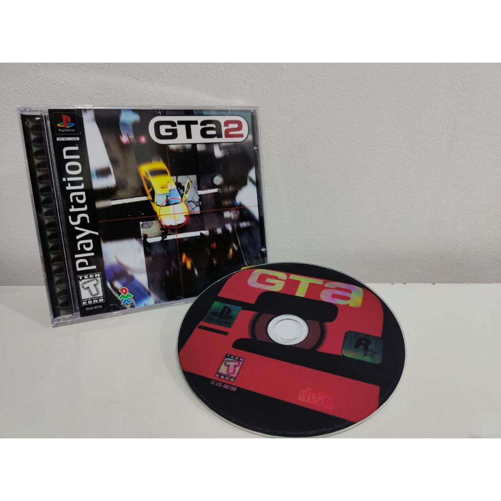 GRAND THEFT AUTO 2 - PS1