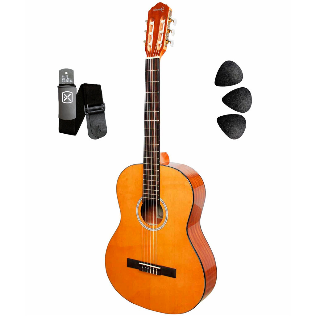 Violão Acústico CANHOTO Nylon Giannini Performance Plus N-17 N em Oferta na Shopee