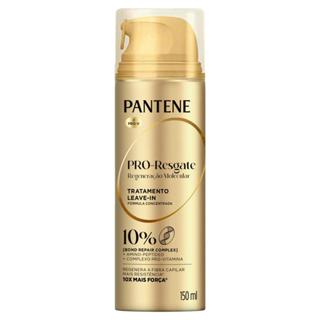 Tratamento Leave-In Pantene Regeneração Molecular 150ml em Oferta na Shopee