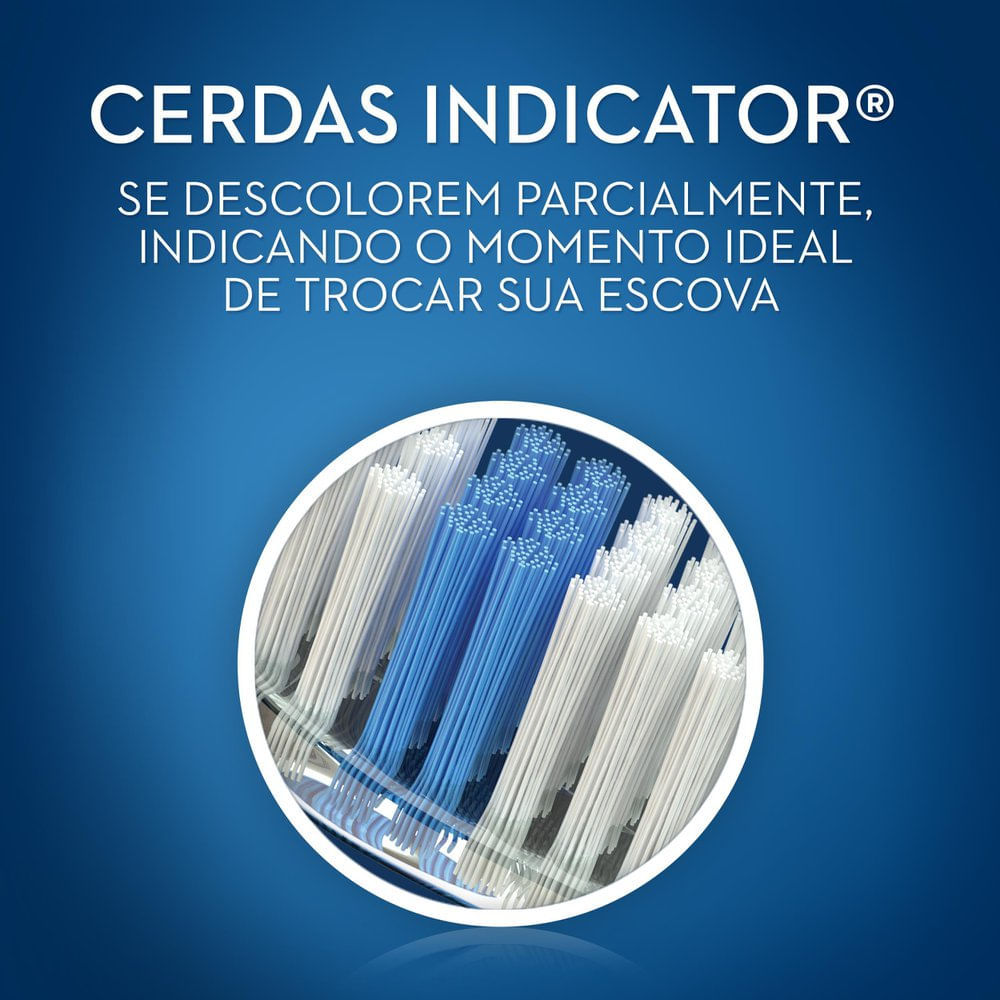 Detalhes do Escova Dental Oral-B Indicator Macia Cabeça 35 Cores Sortidas Leve 2 Pague 1