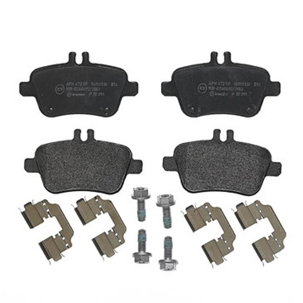 Pastilha Traseira Brembo Gla200 Gla250 2016 2017 2018