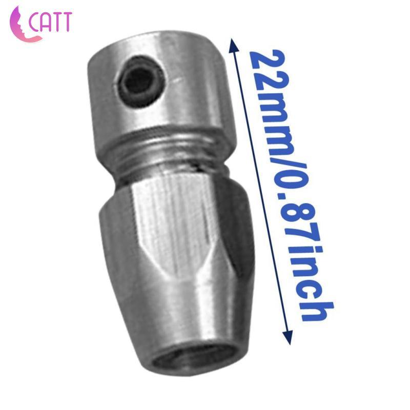 [Dadada2] Acoplador De Pinça De Metal Eixo De 4 Mm Adaptador De Acoplamento Flexível Armário De Do Motor Para Barcos RC