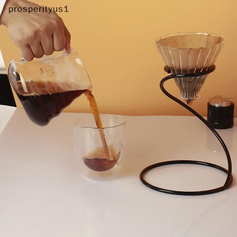 PRS Despeje Sobre Café Ra Cafeteira Filtro De Gotejamento Copo Suporte Cerveja Titular Mão Braet Gotejador Fabricante TY