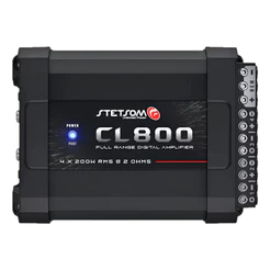 Modulo Amplificador Cl800.4 Stetsom 800w 4 Canais Combat Novo