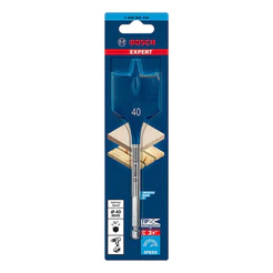 Broca Para Madeira Bosch Expert Self Cut 40x152mm Hexagonal 1/4 Profissional Furadeira Marcenaria