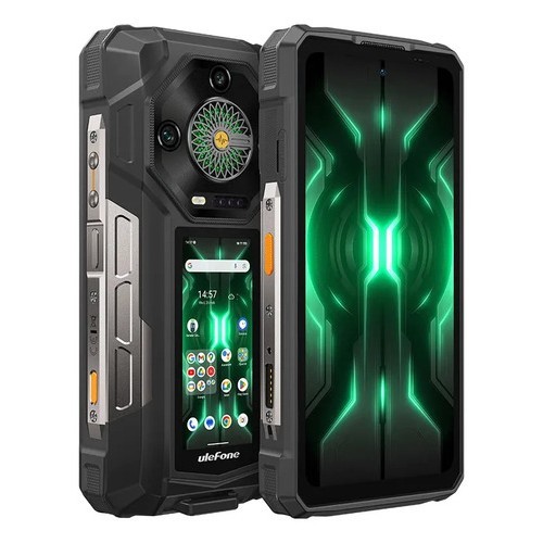 Smartphone Ulefone Armor 33 Pro 5g 32gb/512gb 25500mah Cinza-escuro Resistente