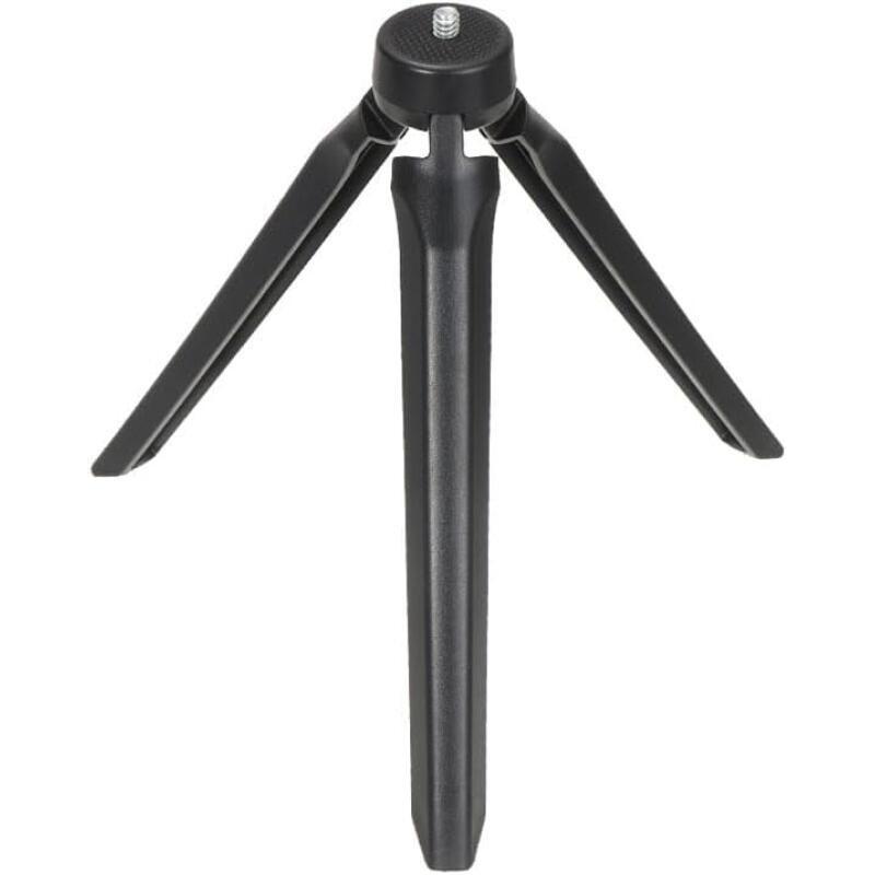 Mini Tripé Portátil 19cm | Suporte Universal para Celular, GoPro, DSLR, DJI e Insta360 – Ideal para Vlog e Viagens