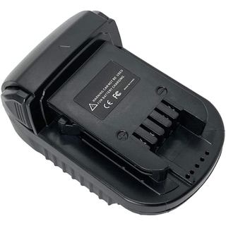 Adaptador de Bateria Makita para Milwaukee 18V, Converte Bateria de Íon de Lítio Makita 18V BL1815 BL1830B BL1860B em Ba