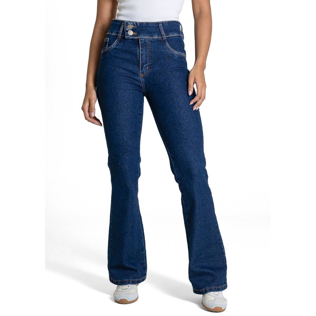 Calça Jeans Sawary Boot Cut Petit - 283777