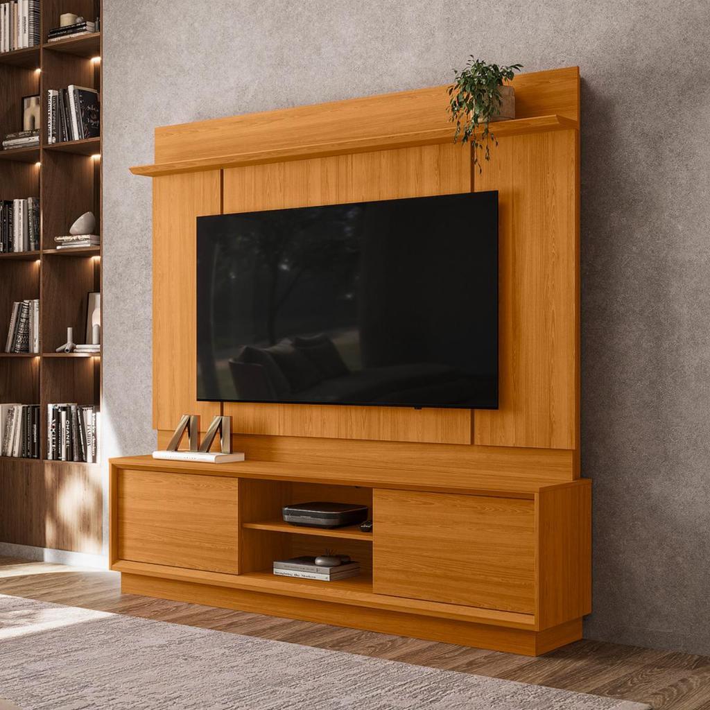Home Theater 183,5cm 2 Portas TV Até 75 Siena Madetec