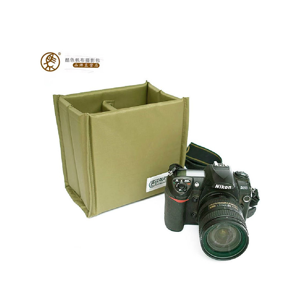 Cor legal SLR Digital Micro única câmera saco saco da câmera forro à prova de choque à prova dwaterproof água sela saco 