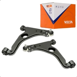 Kit Par Bandeja Dianteira Inferior Chevrolet Astra Vectra Zafira 1997 a 2012