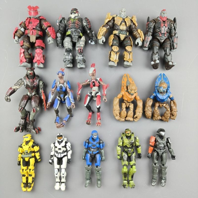 Produtos mais vendidos [Halo Infinite] Halo Infinite/12cm/junta móvel/modelo de figura de mesa/