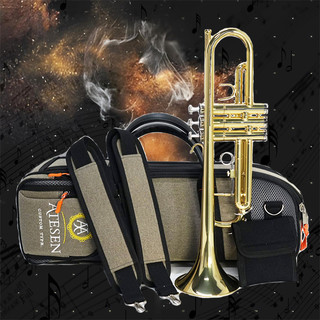 Genuíno Jinbao trompete JBTR-300 instrumentos musicais caídos B-Key crianças estudantes iniciantes desempenho profission