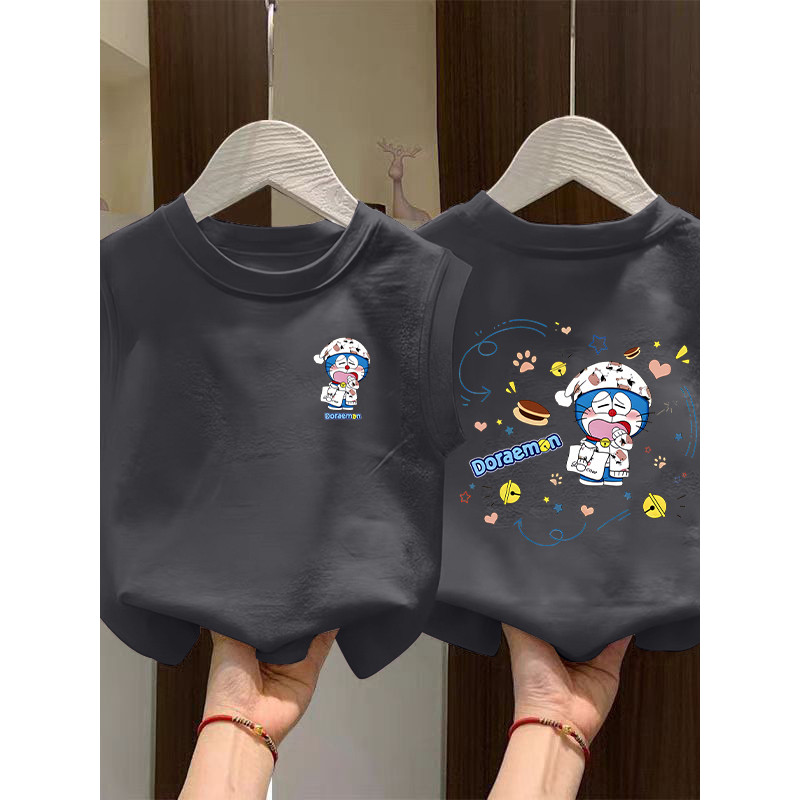 Colete infantil verão novo estilo meninos meninas Casual sem mangas camisetas estilo japonês médio grande crianças menin