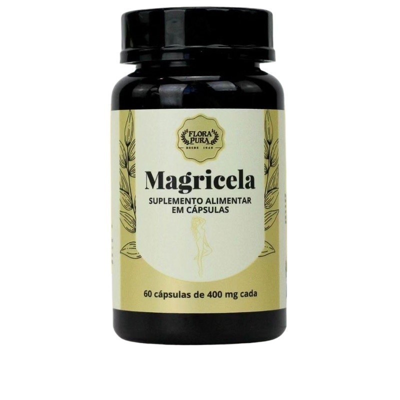 Capsulas Magricela Flora Pura