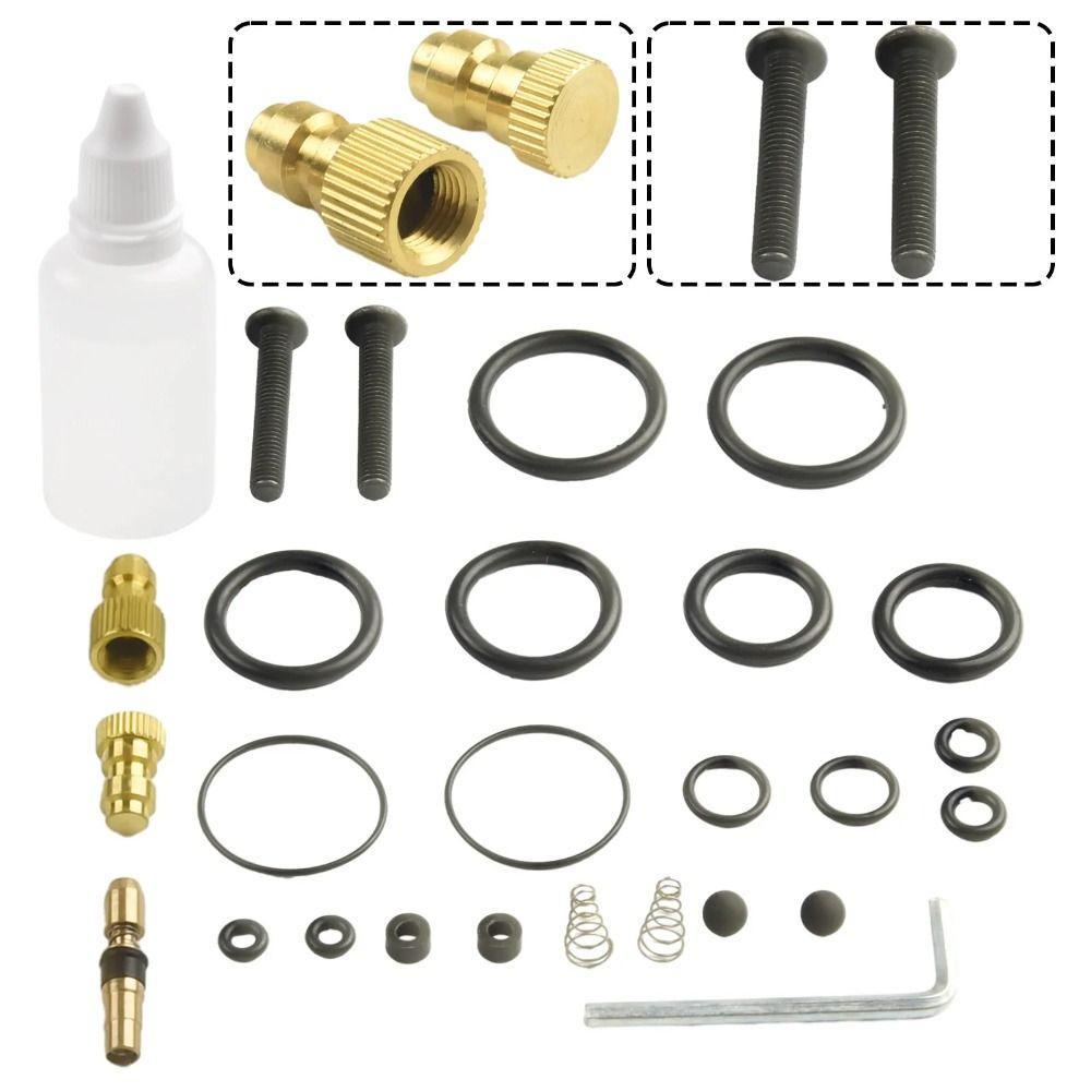 NARCC 1 Conjunto De Anéis De Vedação De Bomba PCP , Kit De Reparo De Inflador De Cobre NBR 30mpa , Prático