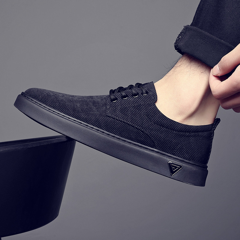 2026 novo estilo sapatos masculinos versão coreana tênis masculino moda sapatos casuais da moda All-Match sapato