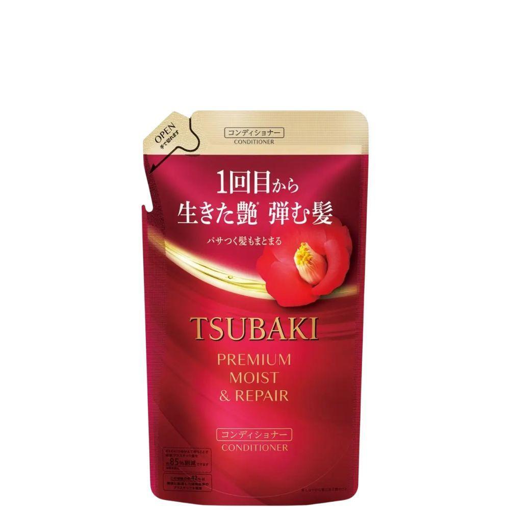Refil Condicionador Tsubaki Premium Moist & Repair 300ml