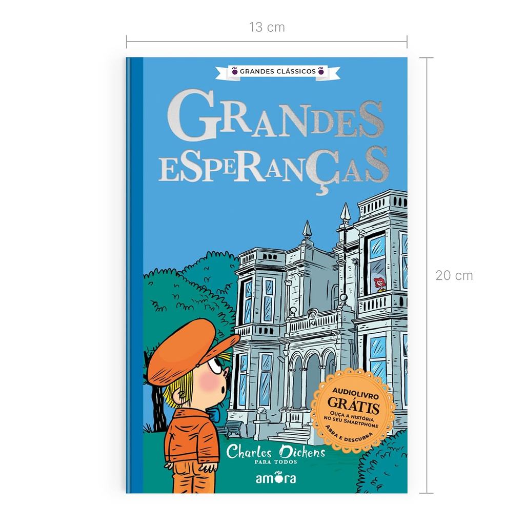 Charles Dickens Para Todos | Grandes Esperanças | Livro + Audiolivro Para Ouvir | 04 · foto 2