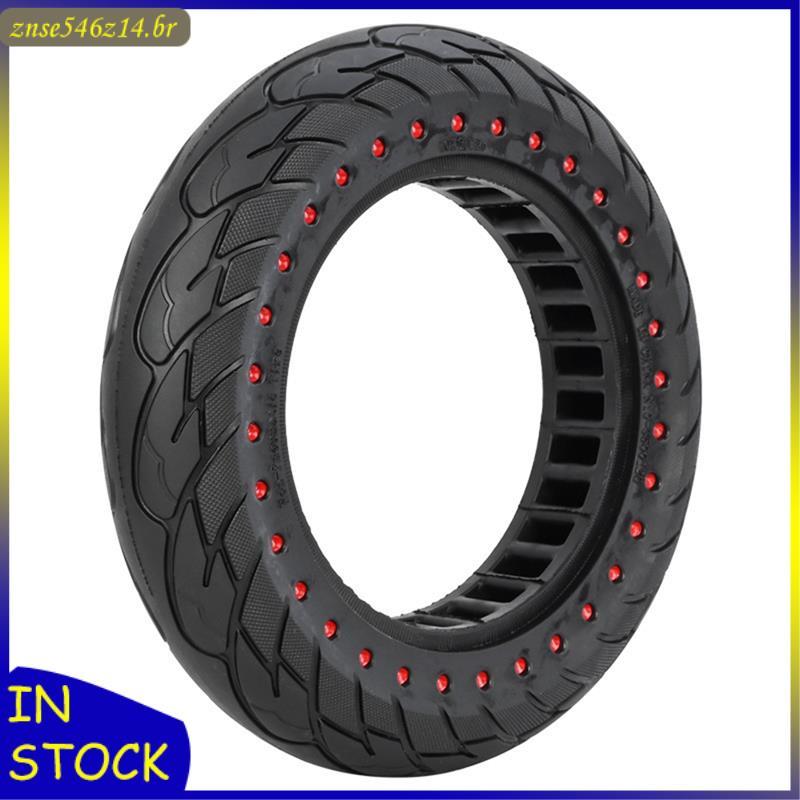[Bjrw] Para Pneu De Scooter Elétrico 10x2.125 Favo De Mel Duplo Antiderrapante Resistente Ao Desgaste Peças De Reposição