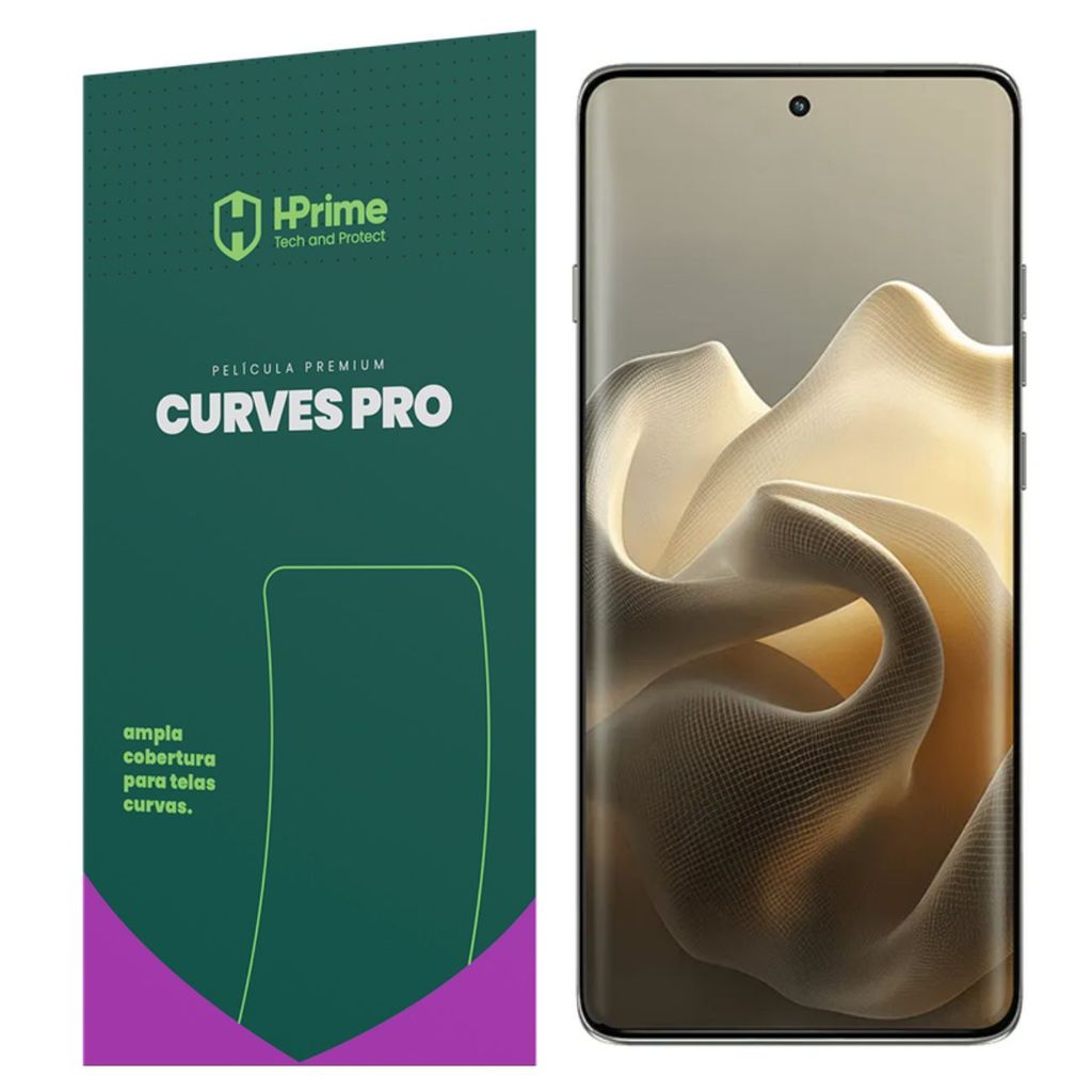 Película HPrime Curves Pro para Motorola Edge 60 Pro