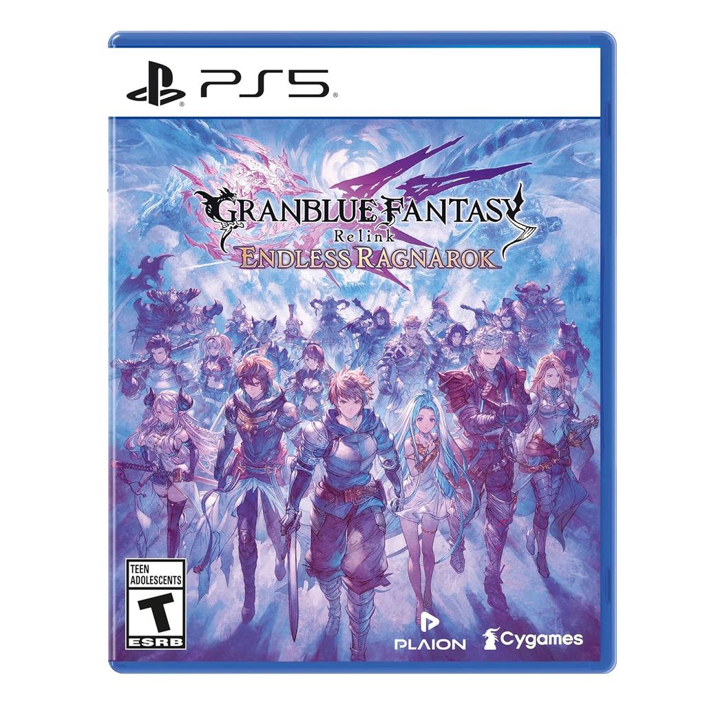 LANÇAMENTO! [Shopee] Granblue Fantasy Relink: Endless Ragnarok (PS5)