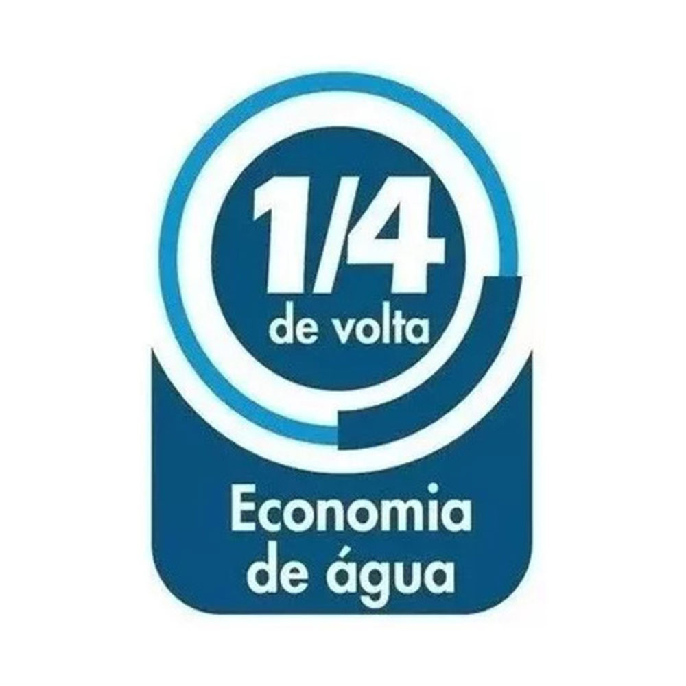Torneira Tanque Jardim Parede Metal Cromada Bico Mangueira Link 1/4v Garagem Área Serviço Pia — imagem 2 de 2