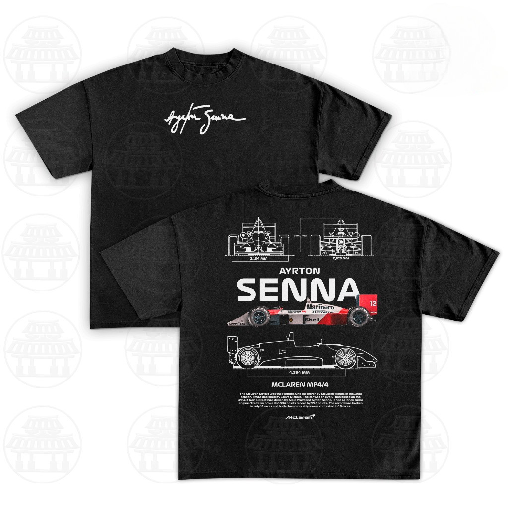 Camiseta Formula 1 McLaren F1 100% Algodão Conforto, Edição Limitada, Estilo Unissex Streetwear Camisa Oversized