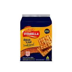 Vitarella Cracker cream agua e sal 350g
