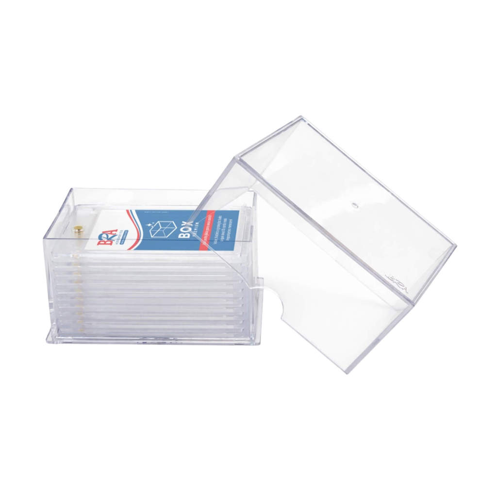 Box Premium + 10 Cases de 4mm p/ Figurinhas BRA - BC-4310