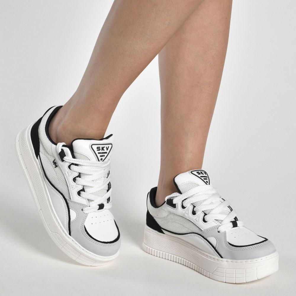 Tênis Casual Feminino Via Marte 367-001-02