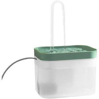 Dispensador Automático de Água com Torneira, Adequado para Gatos de Interior - Design de Aquário de 51 oz |
