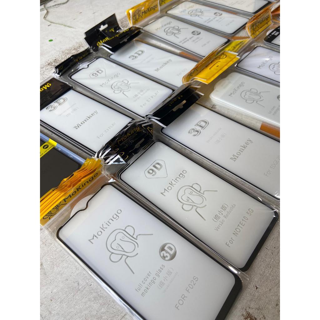 kit 100  Películas Para smartphones 3D- 9d- Vidro Temperado - Cerâmica- Polímeros   Modelos variados