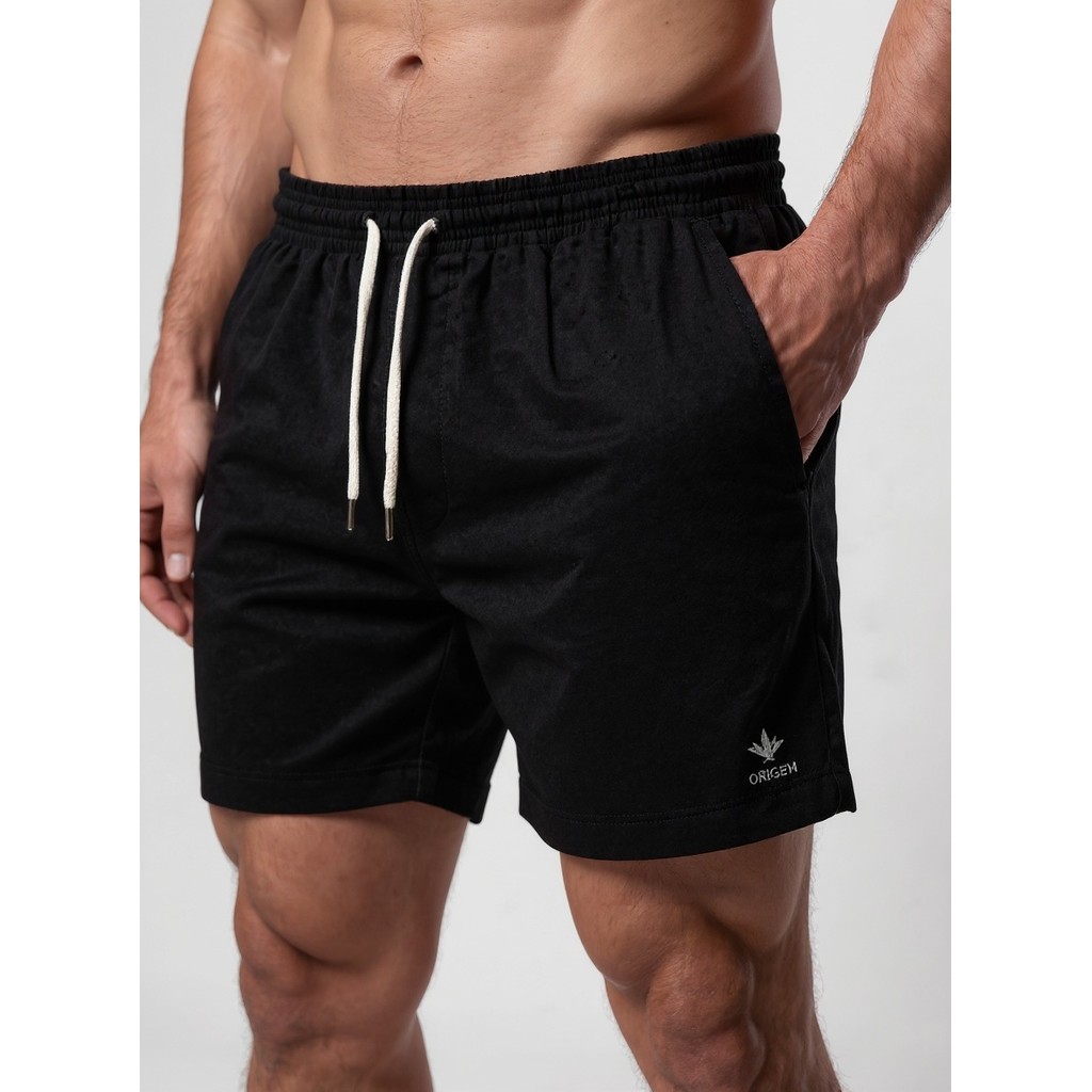 Kit 3 Bermudas Masculinas Linho Elastano Praiana Confortável Verão — Lala doce Lar